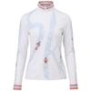 Krimson Klover Ariel Ski Top Layerlangarmshirt Damen - snow