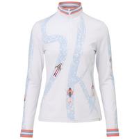 Krimson Klover Ariel Ski Top Layerlangarmshirt Damen - snow