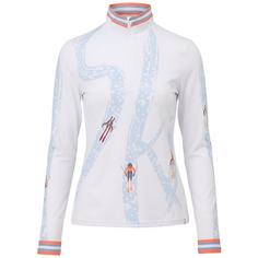 Krimson Klover Ariel Ski Top Layerlangarmshirt Damen snow