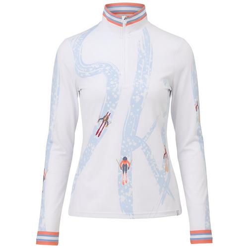 Krimson Klover Ariel Ski Top Layerlangarmshirt Damen