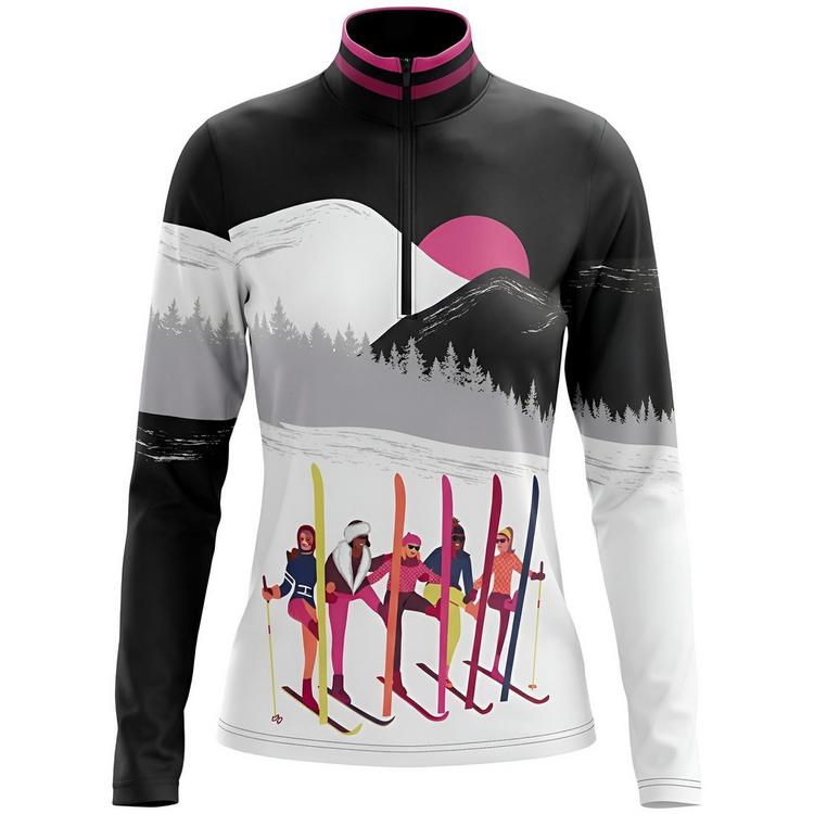 Krimson Klover Krimson Klover Amiche Layerlangarmshirt Damen - black - 0 | SportScheck