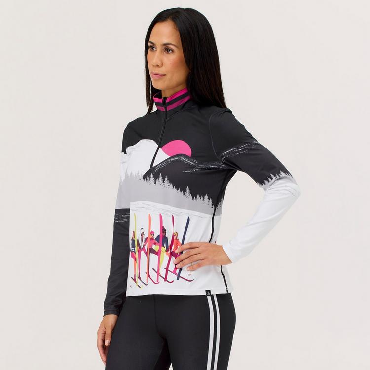 Krimson Klover Krimson Klover Amiche Layerlangarmshirt Damen - black - 1 | SportScheck