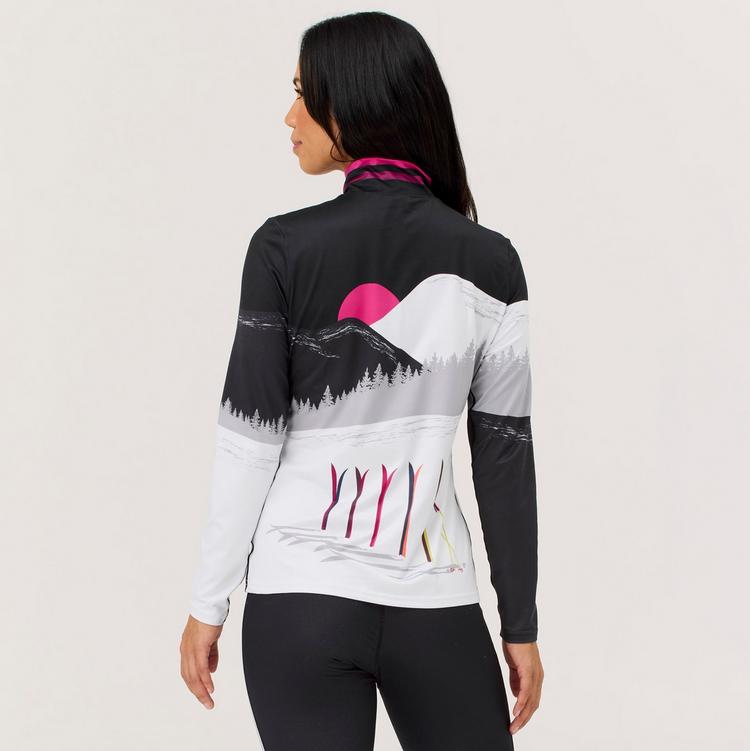 Krimson Klover Krimson Klover Amiche Layerlangarmshirt Damen - black - 2 | SportScheck