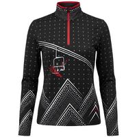 Krimson Klover Adrenaline Top Layerlangarmshirt Damen - black
