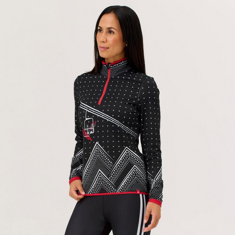 Krimson Klover Krimson Klover Adrenaline Top Layerlangarmshirt Damen - black - 1 | SportScheck