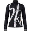 Krimson Klover Ariel Ski Top Layerlangarmshirt Damen - black
