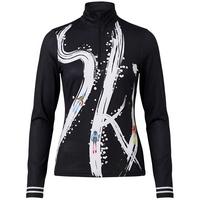 Krimson Klover Ariel Ski Top Layerlangarmshirt Damen - black