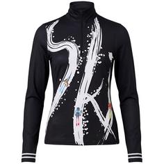 Krimson Klover Ariel Ski Top Layerlangarmshirt Damen black
