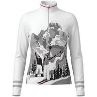 Krimson Klover Ski Power Top Layerlangarmshirt Damen - snow