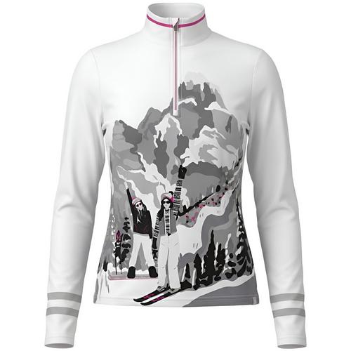 Krimson Klover Ski Power Top Layerlangarmshirt Damen