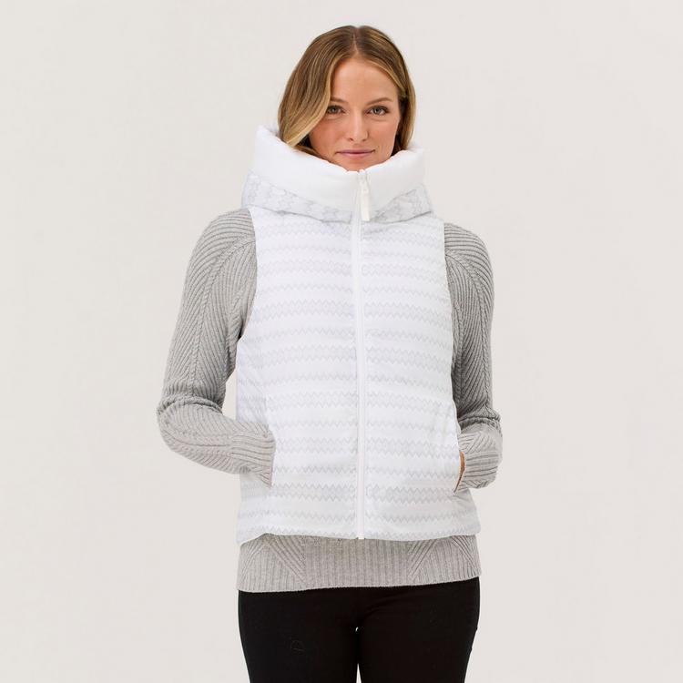Krimson Klover Krimson Klover Vesta Reversible Vest Steppweste Damen - snow - 0 | SportScheck