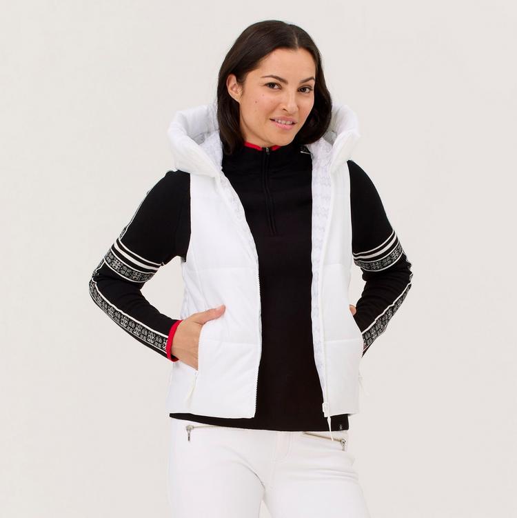 Krimson Klover Krimson Klover Vesta Reversible Vest Steppweste Damen - snow - 1 | SportScheck