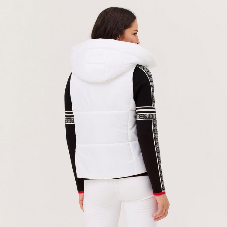 Krimson Klover Krimson Klover Vesta Reversible Vest Steppweste Damen - snow - 2 | SportScheck
