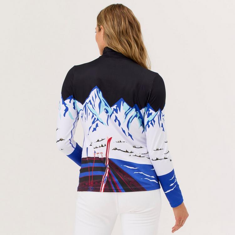 Krimson Klover Krimson Klover Apres Anyone Top Layerlangarmshirt Damen - multi - 2 | SportScheck