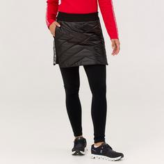 Rückansicht von Krimson Klover Carving Skirt Outdoorrock Damen black glacier