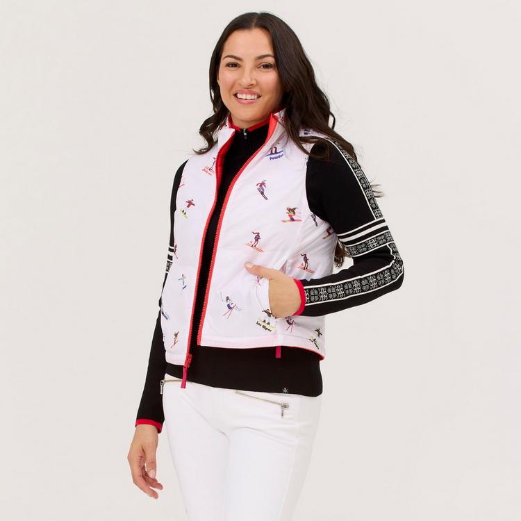 Krimson Klover Krimson Klover Sela Vest Steppweste Damen - radiant red - 1 | SportScheck