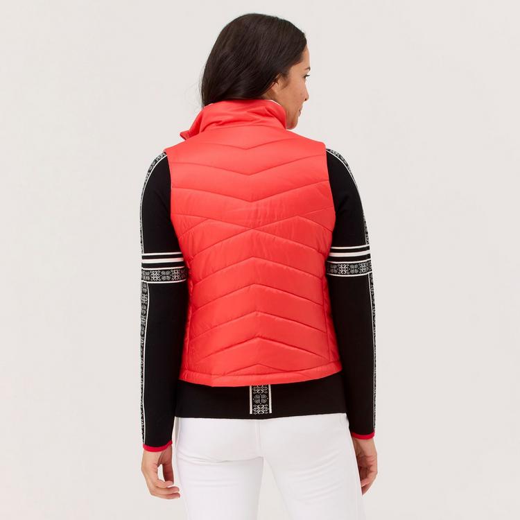 Krimson Klover Krimson Klover Sela Vest Steppweste Damen - radiant red - 3 | SportScheck