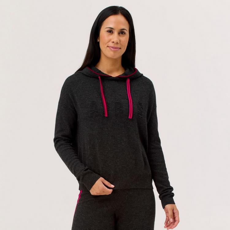 Krimson Klover Krimson Klover Apr&egrave;s Hoodie Layerlangarmshirt Damen - graphite - 0 | SportScheck