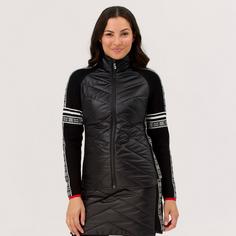 Rückansicht von Krimson Klover Switchback Jacket Funktionsjacke Damen black glacier