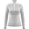 Krimson Klover Pow Zip Neck Layerlangarmshirt Damen - snow