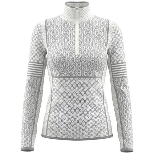 Krimson Klover Pow Zip Neck Layerlangarmshirt Damen