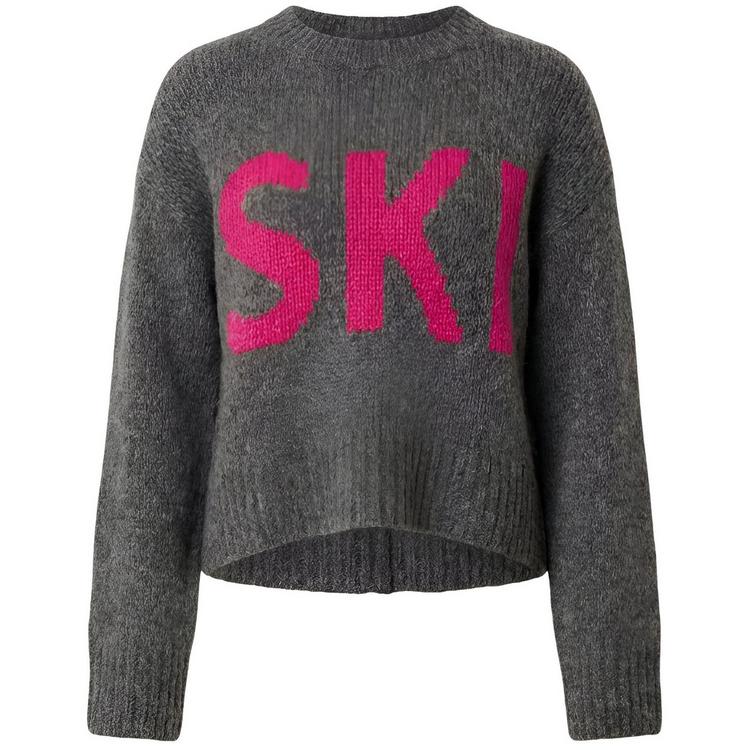 Krimson Klover Krimson Klover Ski Sweater Layerlangarmshirt Damen - medium gray - 0 | SportScheck