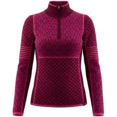 Krimson Klover Pow Zip Neck Layerlangarmshirt Damen bing