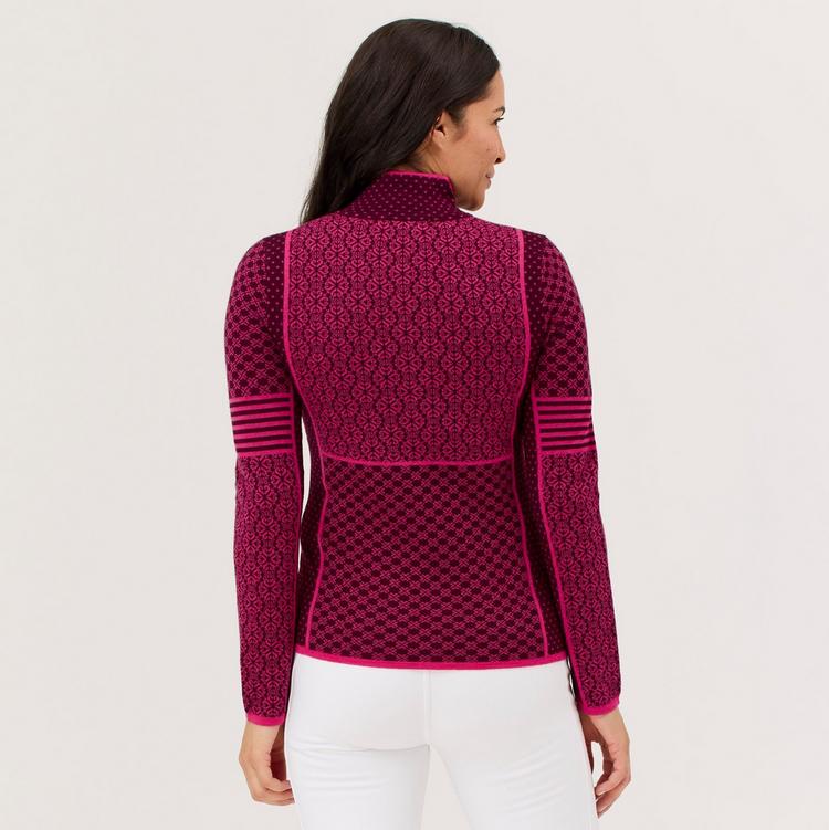 Krimson Klover Krimson Klover Pow Zip Neck Layerlangarmshirt Damen - bing - 2 | SportScheck