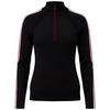 Krimson Klover Downhill Sweater Layerlangarmshirt Damen - black