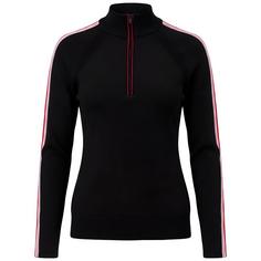 Krimson Klover Downhill Sweater Layerlangarmshirt Damen black