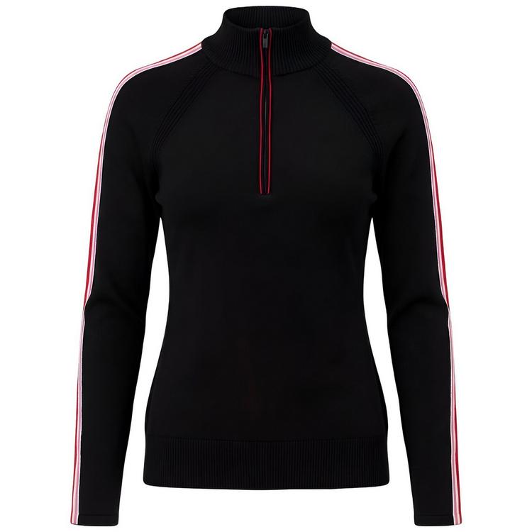 Krimson Klover Krimson Klover Downhill Sweater Layerlangarmshirt Damen - black - 0 | SportScheck