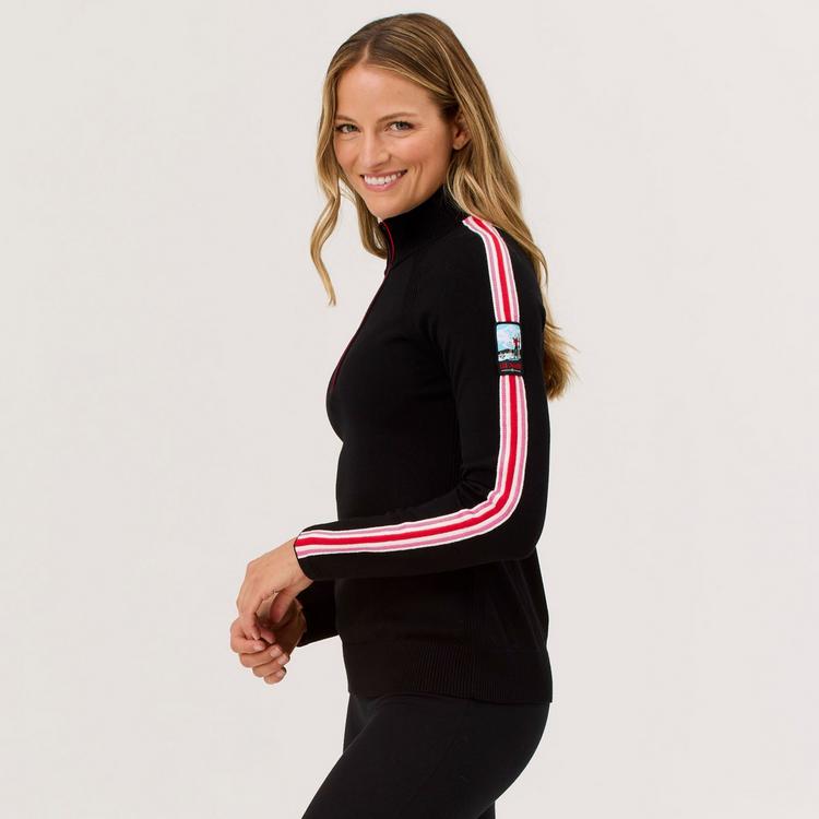 Krimson Klover Krimson Klover Downhill Sweater Layerlangarmshirt Damen - black - 1 | SportScheck