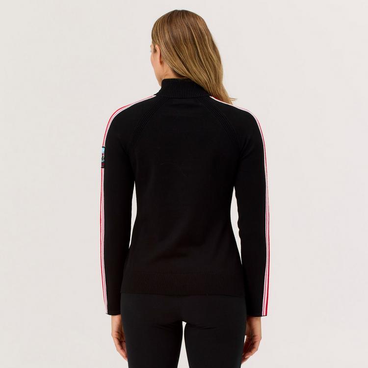 Krimson Klover Krimson Klover Downhill Sweater Layerlangarmshirt Damen - black - 2 | SportScheck