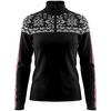 Krimson Klover Summit 2.0 Zip Neck Layerlangarmshirt Damen - black