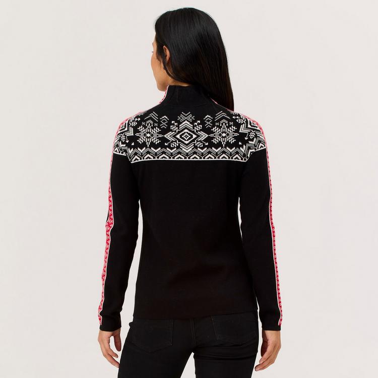 Krimson Klover Krimson Klover Summit 2.0 Zip Neck Layerlangarmshirt Damen - black - 2 | SportScheck