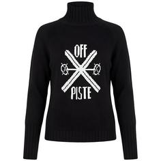 Krimson Klover Off-Piste Turtleneck Layerlangarmshirt Damen black