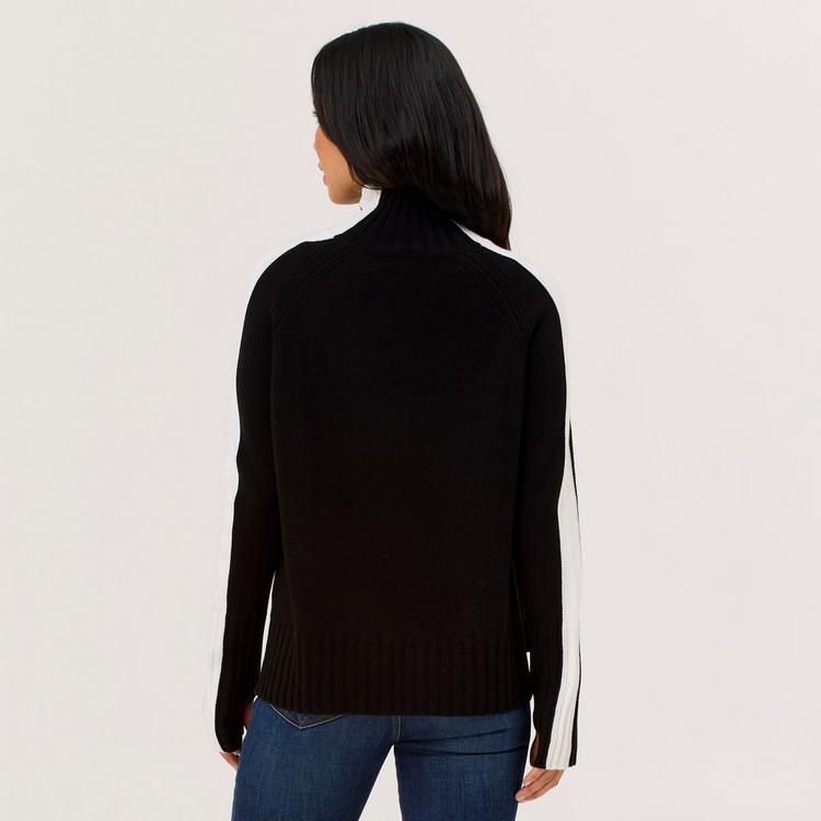 Krimson Klover Krimson Klover Off-Piste Turtleneck Layerlangarmshirt Damen - black - 2 | SportScheck