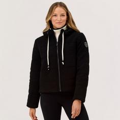 Rückansicht von Krimson Klover Bella Jacket Funktionsjacke Damen black