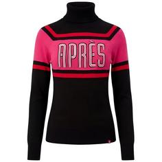 Krimson Klover Annika Turtleneck Layerlangarmshirt Damen black