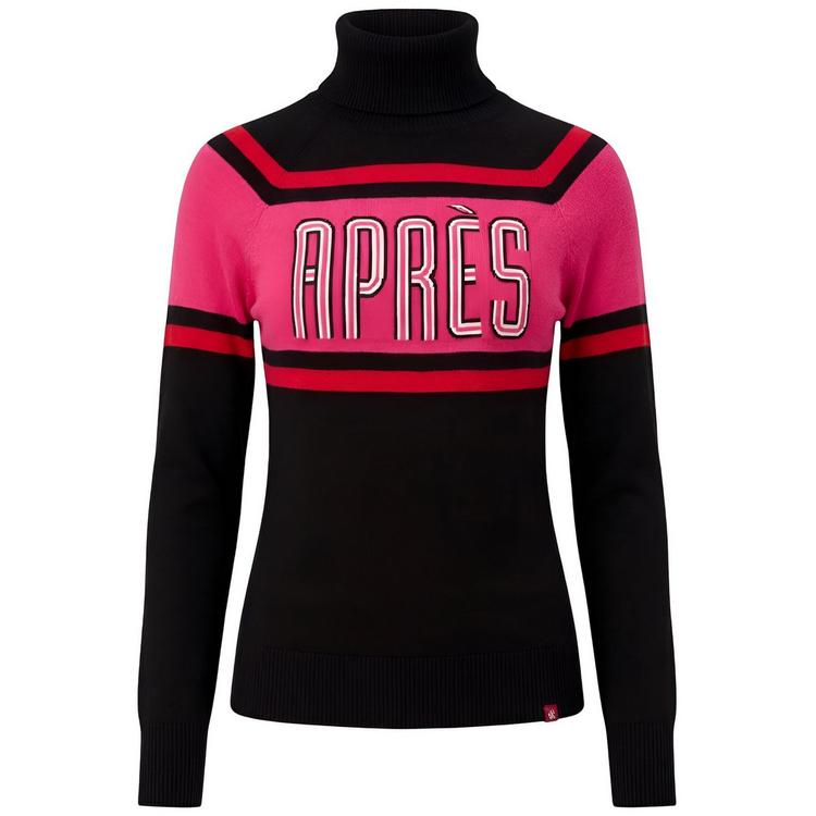 Krimson Klover Krimson Klover Annika Turtleneck Layerlangarmshirt Damen - black - 0 | SportScheck