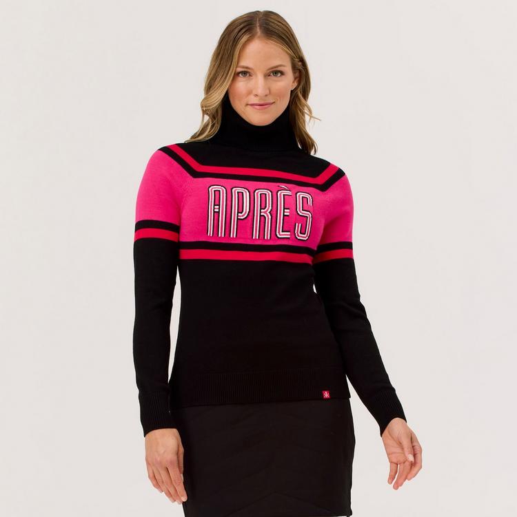 Krimson Klover Krimson Klover Annika Turtleneck Layerlangarmshirt Damen - black - 0 | SportScheck