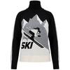 Krimson Klover Ski Cortina Sweater Layerlangarmshirt Damen - black (w-o Cortina)