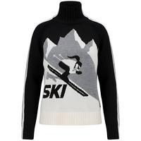 Krimson Klover Ski Cortina Sweater Layerlangarmshirt Damen - black (w-o Cortina)