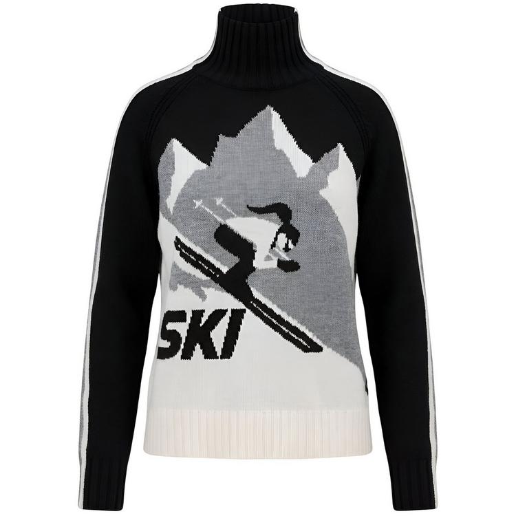 Krimson Klover Krimson Klover Ski Cortina Sweater Layerlangarmshirt Damen - black (w-o Cortina) - 0 | SportScheck