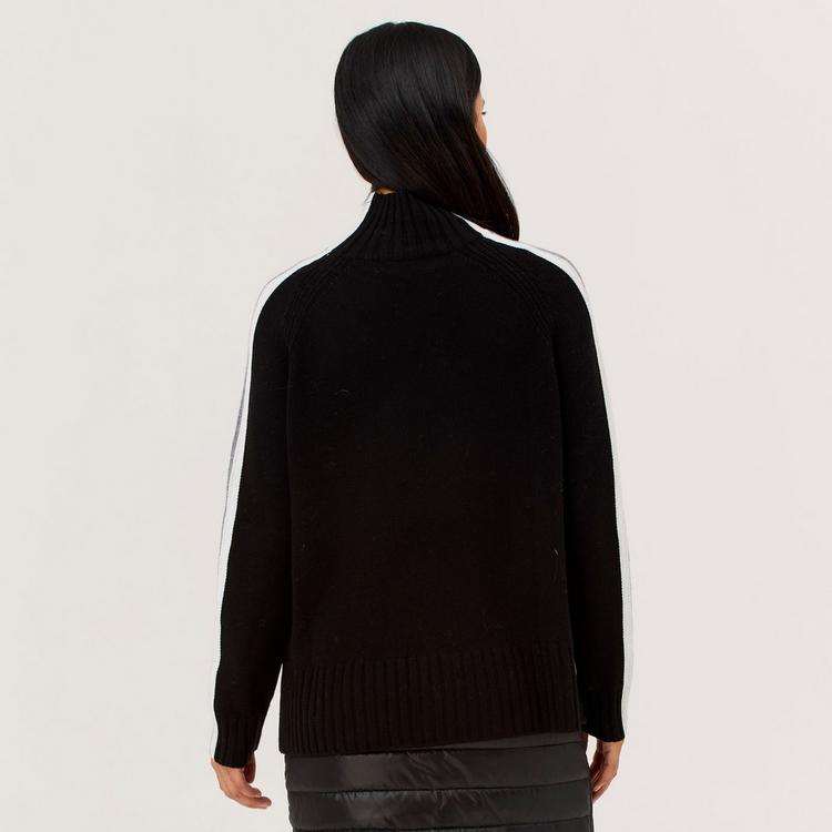 Krimson Klover Krimson Klover Ski Cortina Sweater Layerlangarmshirt Damen - black (w-o Cortina) - 2 | SportScheck