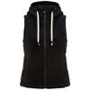 Krimson Klover Bella Vest Steppweste Damen - black