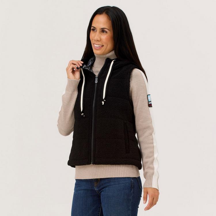 Krimson Klover Krimson Klover Bella Vest Steppweste Damen - black - 1 | SportScheck