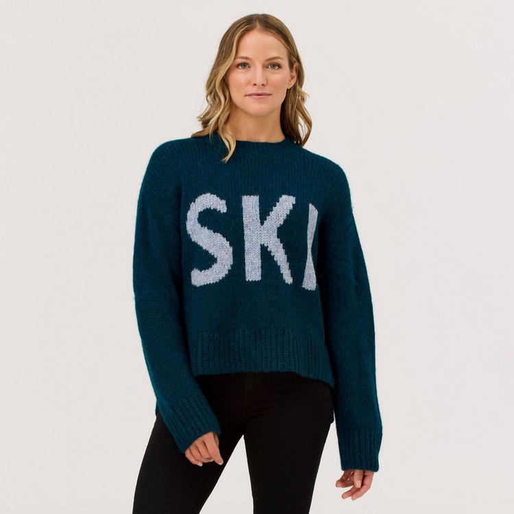 Krimson Klover Krimson Klover Ski Sweater Layerlangarmshirt Damen - dark moss - 0 | SportScheck