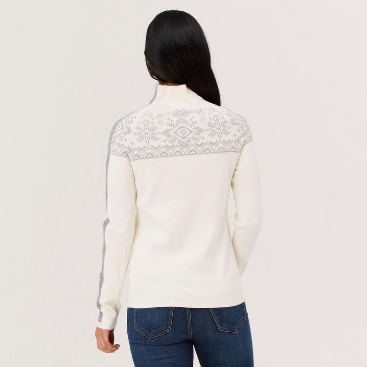 Krimson Klover Krimson Klover Summit 2.0 Zip Neck Layerlangarmshirt Damen - snow - 2 | SportScheck