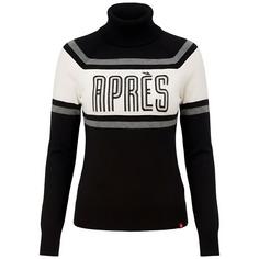 Krimson Klover Annika Turtleneck Layerlangarmshirt Damen medium gray